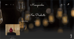 Desktop Screenshot of mosagourdes.com