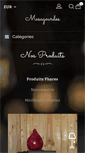 Mobile Screenshot of mosagourdes.com